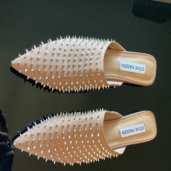 Steve Madden Pinpoint Flat Mule - Picture 7 of 11